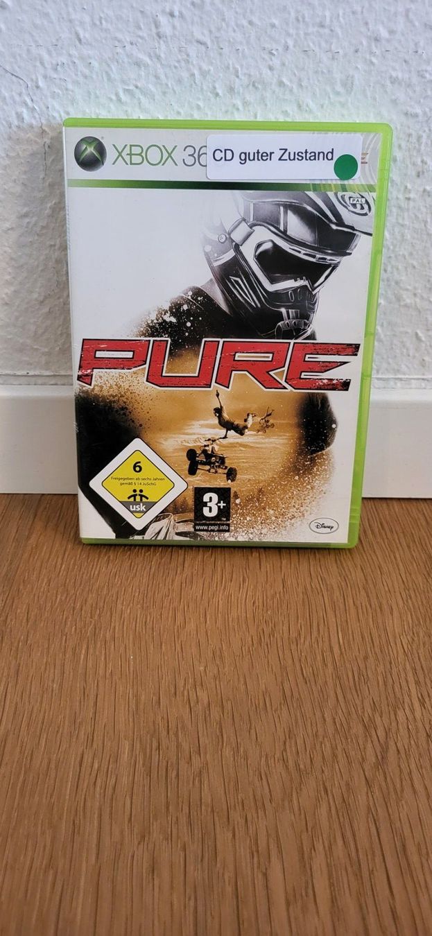 Microsoft Spiele: Xbox 360 - Pure – Gebraucht aus Münsingen von DigitaleSpielecke