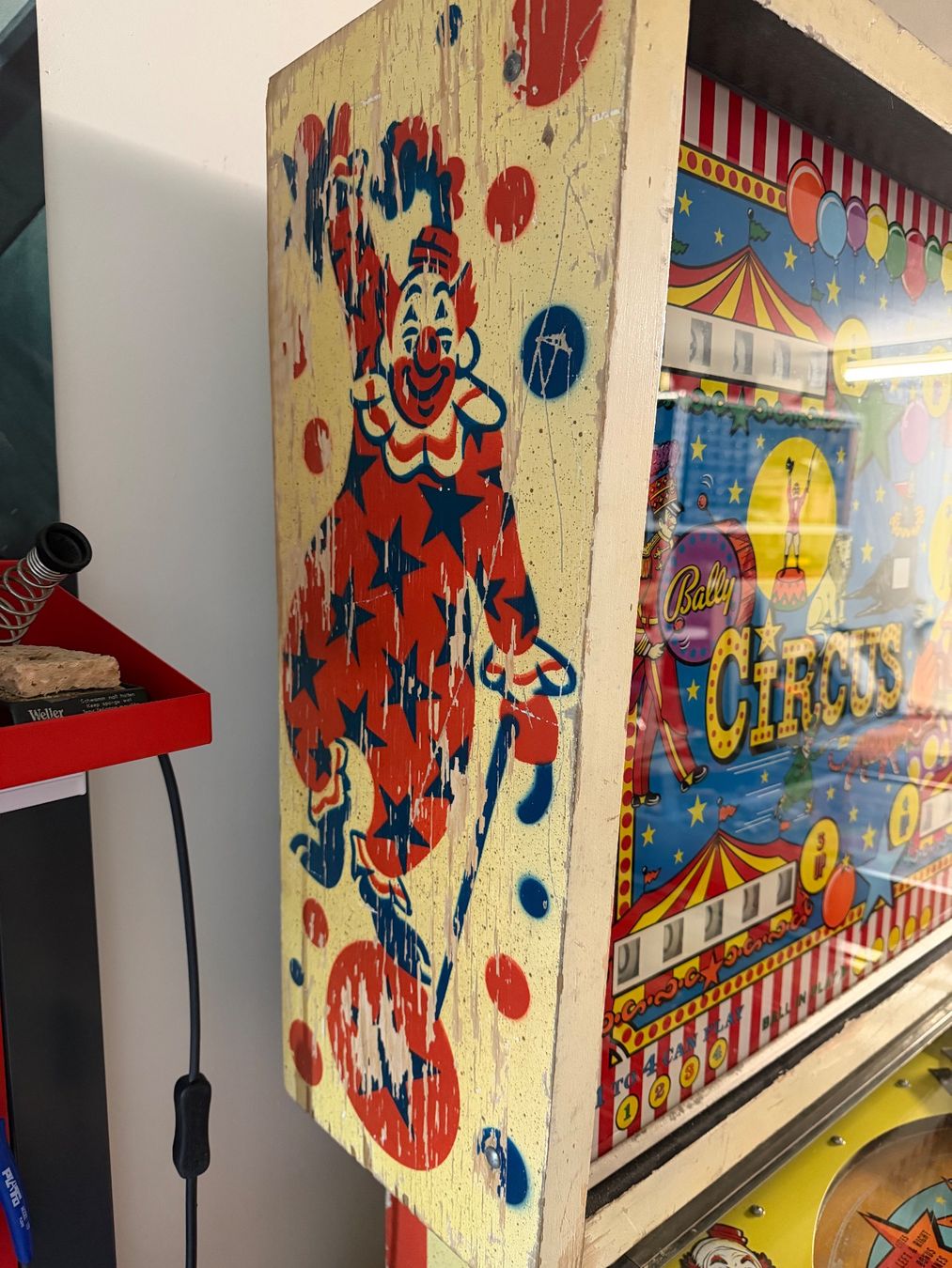 Flipper: Circus EM – Usato da Oberwil BL venduto da jones-oli 3