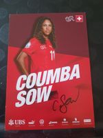 Coumba Sow  - handsignierte SFV Karte- neues Motiv
