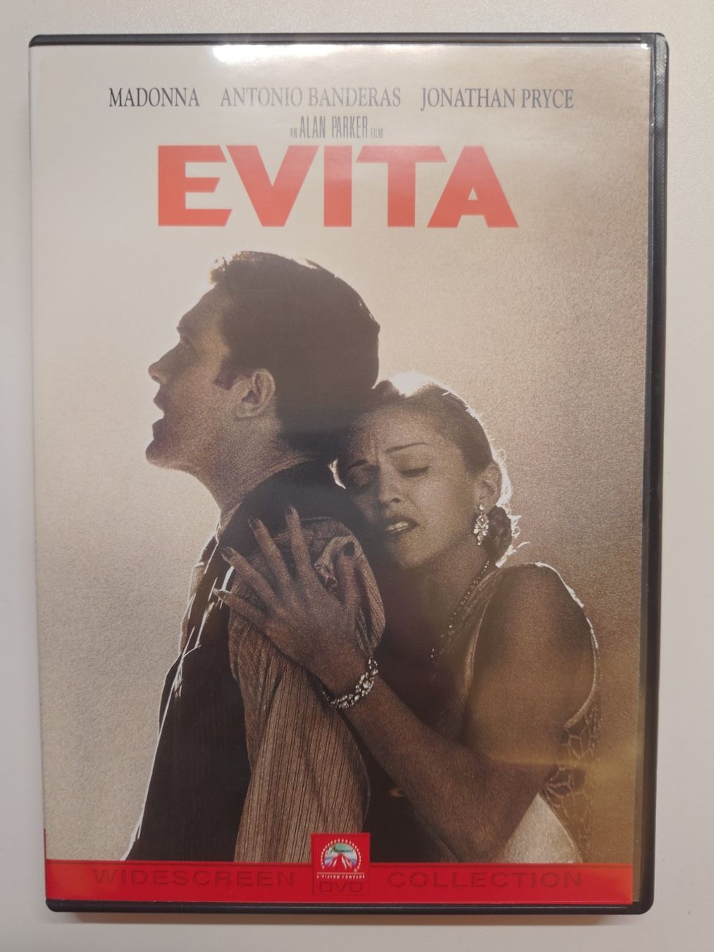 Tutti i DVDs: Evita (Ton Englisch) – Usato da Liestal venduto da Kratzilla