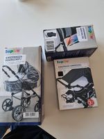 Lupilu Kinderwagen-Zubehör-RegenschutzSonnensegelHandyhalter