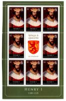 Block "König Heinrich I.". Salomonen.
