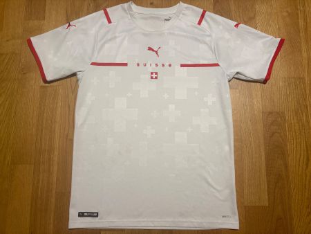 ORIGINAL SCHWEIZ NATI TRIKOT 2021/22 MAILLOT SUISSE PUMA M