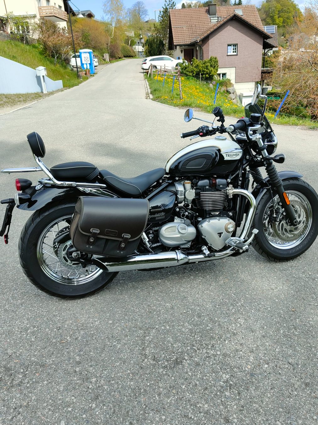 Triumph Chopper: Triumph Speedmaster 1200 – Usato da Rehetobel venduto da WAAFS 1