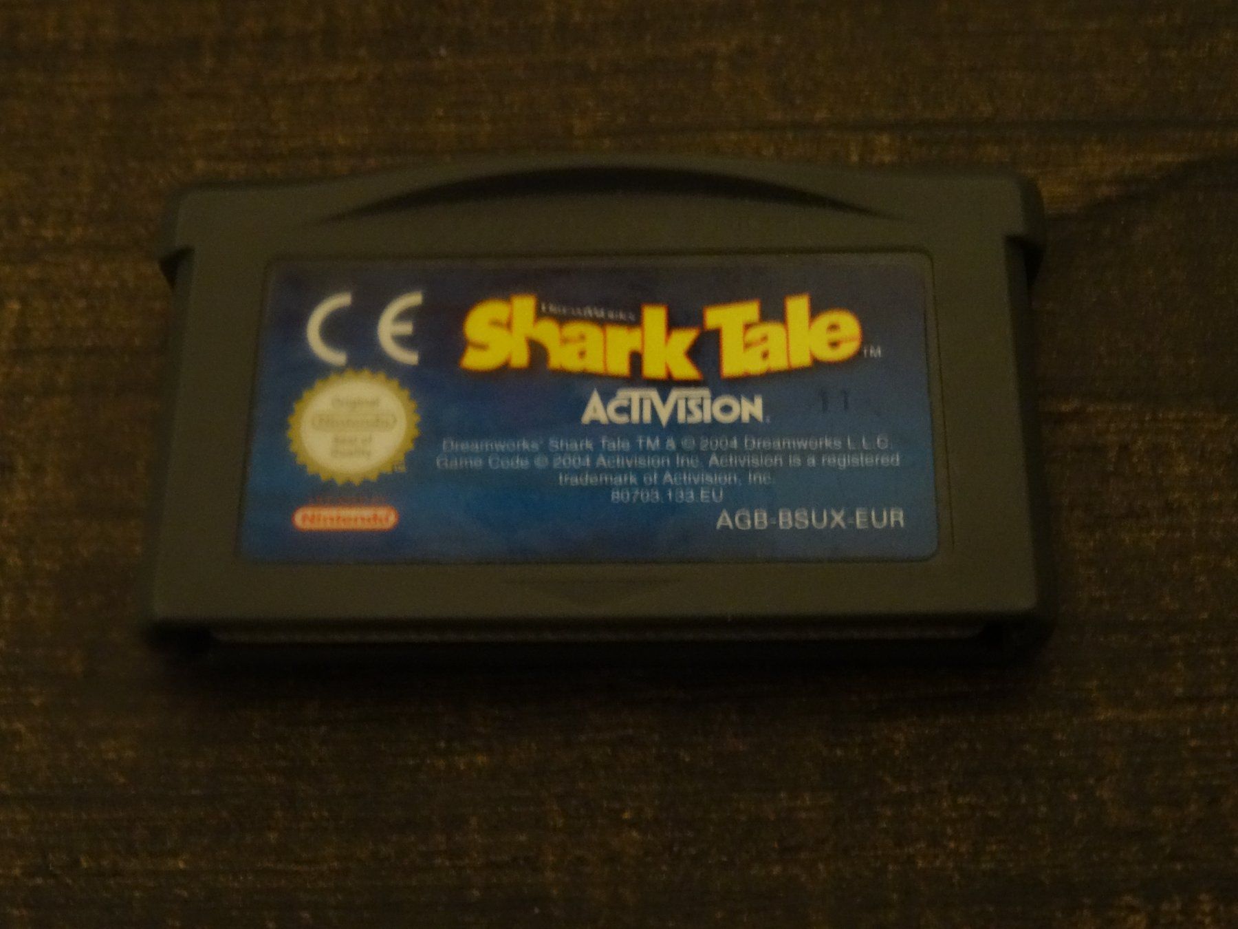 Nintendo Giochi: Shark Tale GBA – Usato da Olten venduto da Disc-Ausverkauf