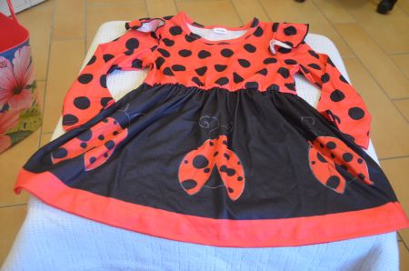 TAILLE 86-92 - JOLIE ROBE NEU (AAA)