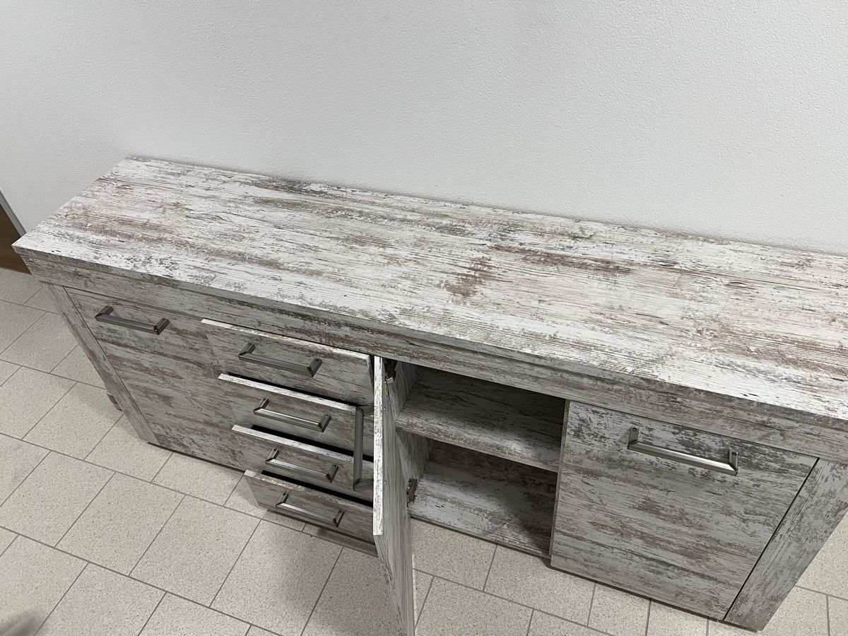 Cassettiere: Sideboard mit Schubladen und Türen – Usato da Winterthur venduto da Chrigi74 1
