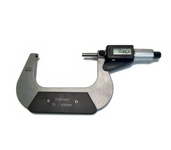 Attrezzi per industria metallurgica: Digital Mikrometer IP54 75-100 mm – Nuovo e nell'imballaggio originale da Tagelswangen venduto da messtec