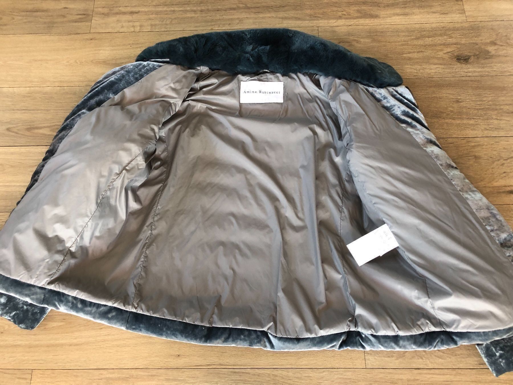 Giacche: Amina Rubinacci Designer Jacke mit Pelz – Nuovo (secondo la descrizione) da Kerns venduto da osco01 5