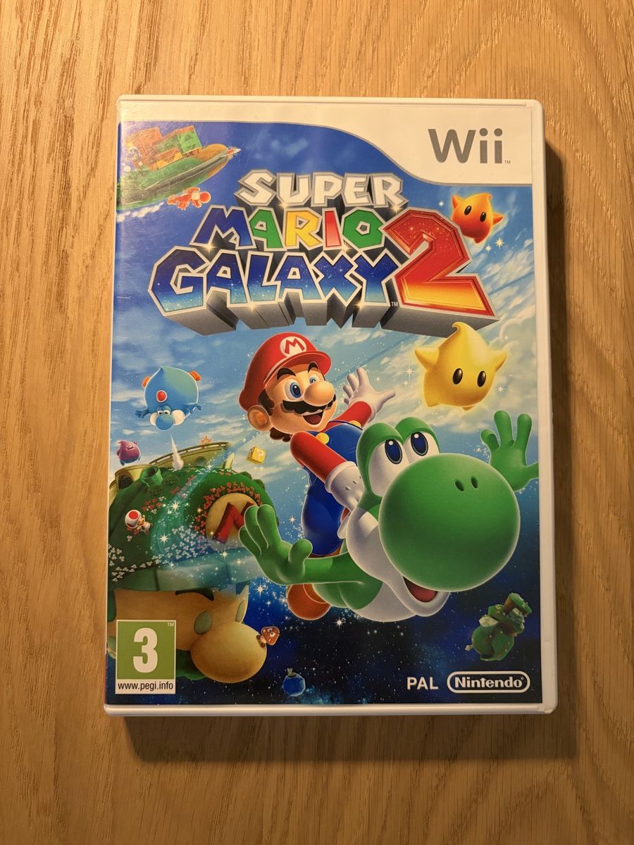 Nintendo Spiele: Super Mario Galaxy 2 - Nintendo Wii – Gebraucht aus Pully von FunkyGames