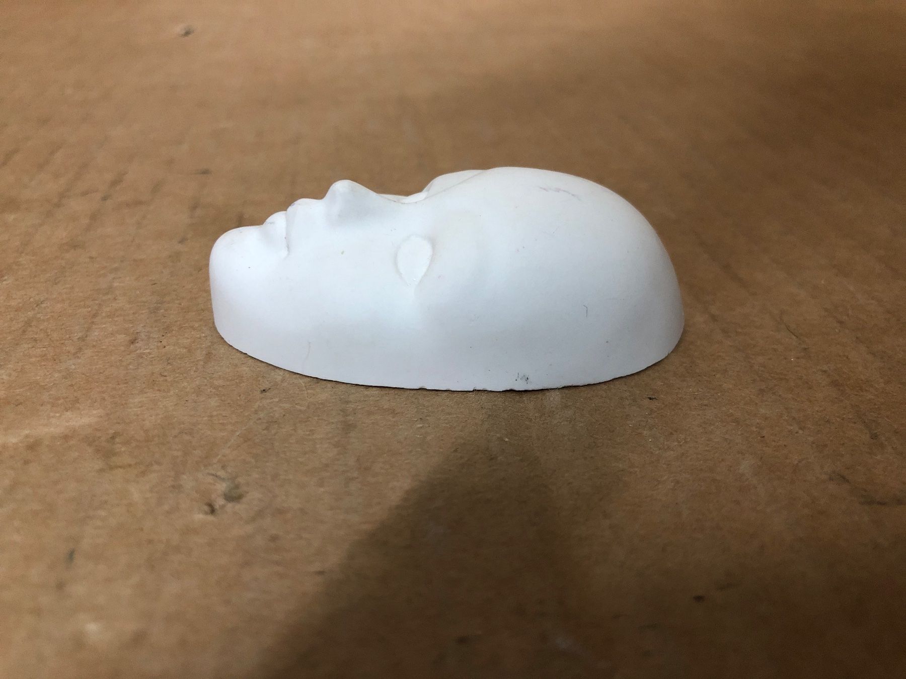 Masken: Weisse Maske zum bemalen – Gebraucht aus Eschlikon TG von ArtRec 3