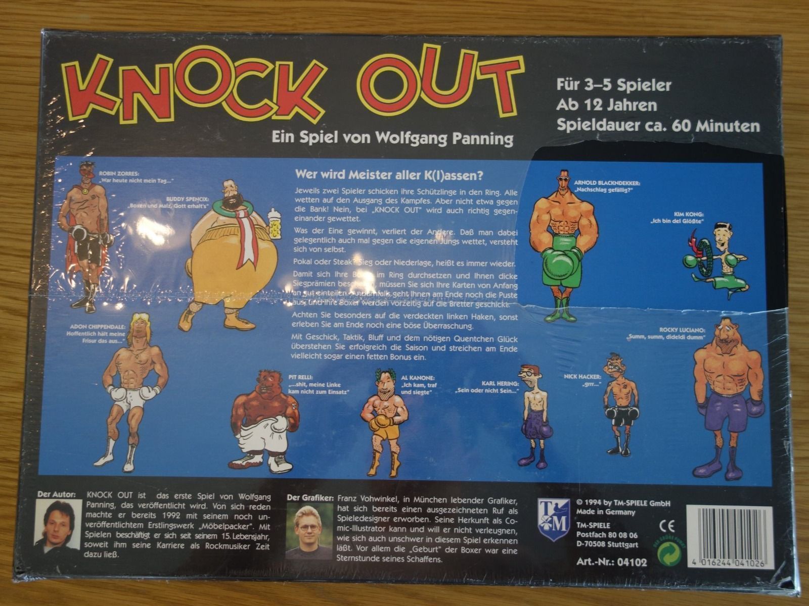 Spiele: Knock Out, TM Spiel, 1994, neu – Neu (gemäss Beschreibung) aus Wil SG von Donaldus 5