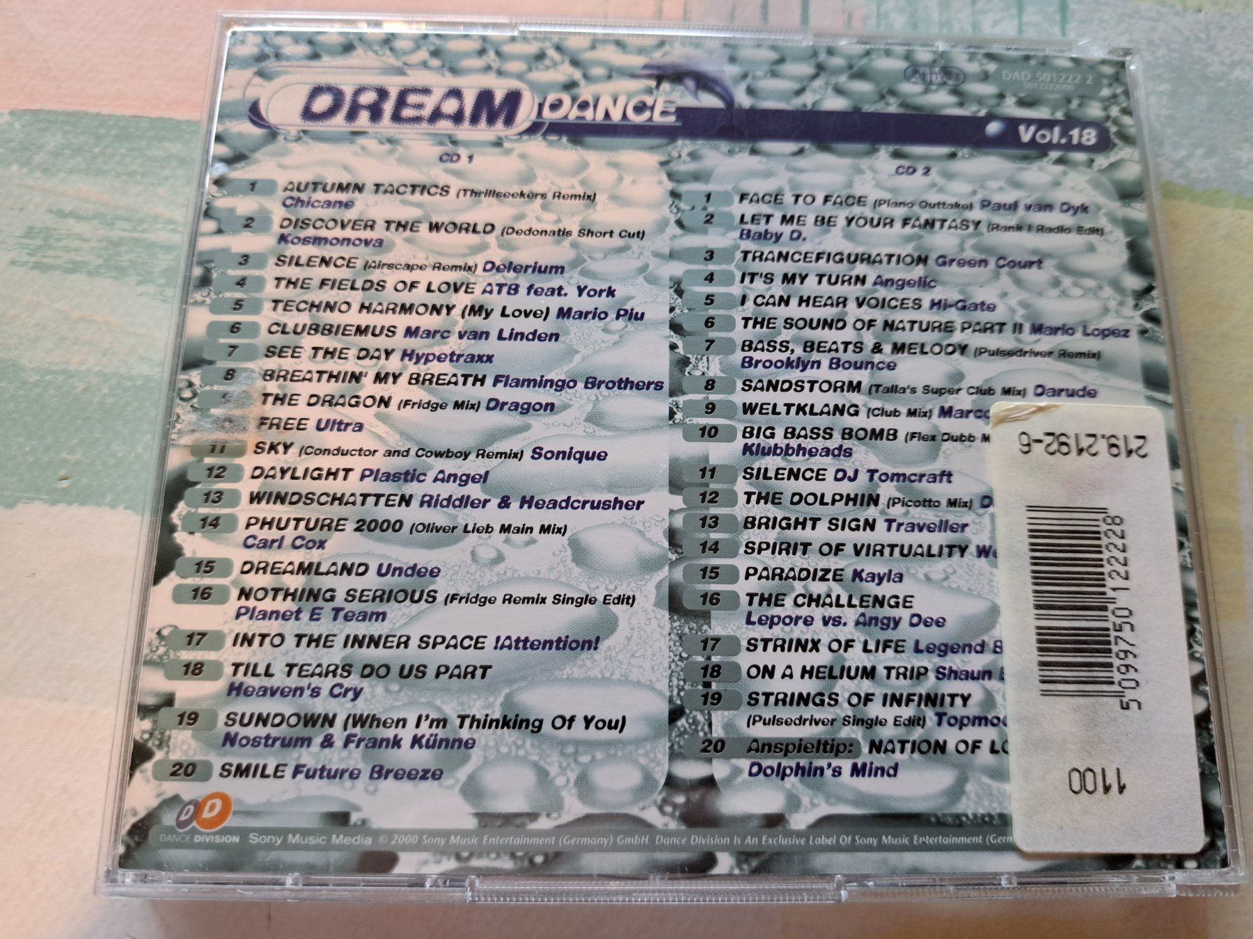 CD: Cd Dream Dance Volume 18  – Usato da Pully venduto da bro_n52j 1