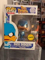 🌟 Funko Pop! Duck Dodgers #127 – Rare Metallic CHASE