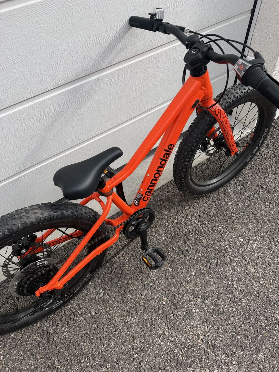 Veicoli per bambini: Cannondale hard trail 20" – Nuovo (secondo la descrizione) da Orges venduto da lat_l28l 4