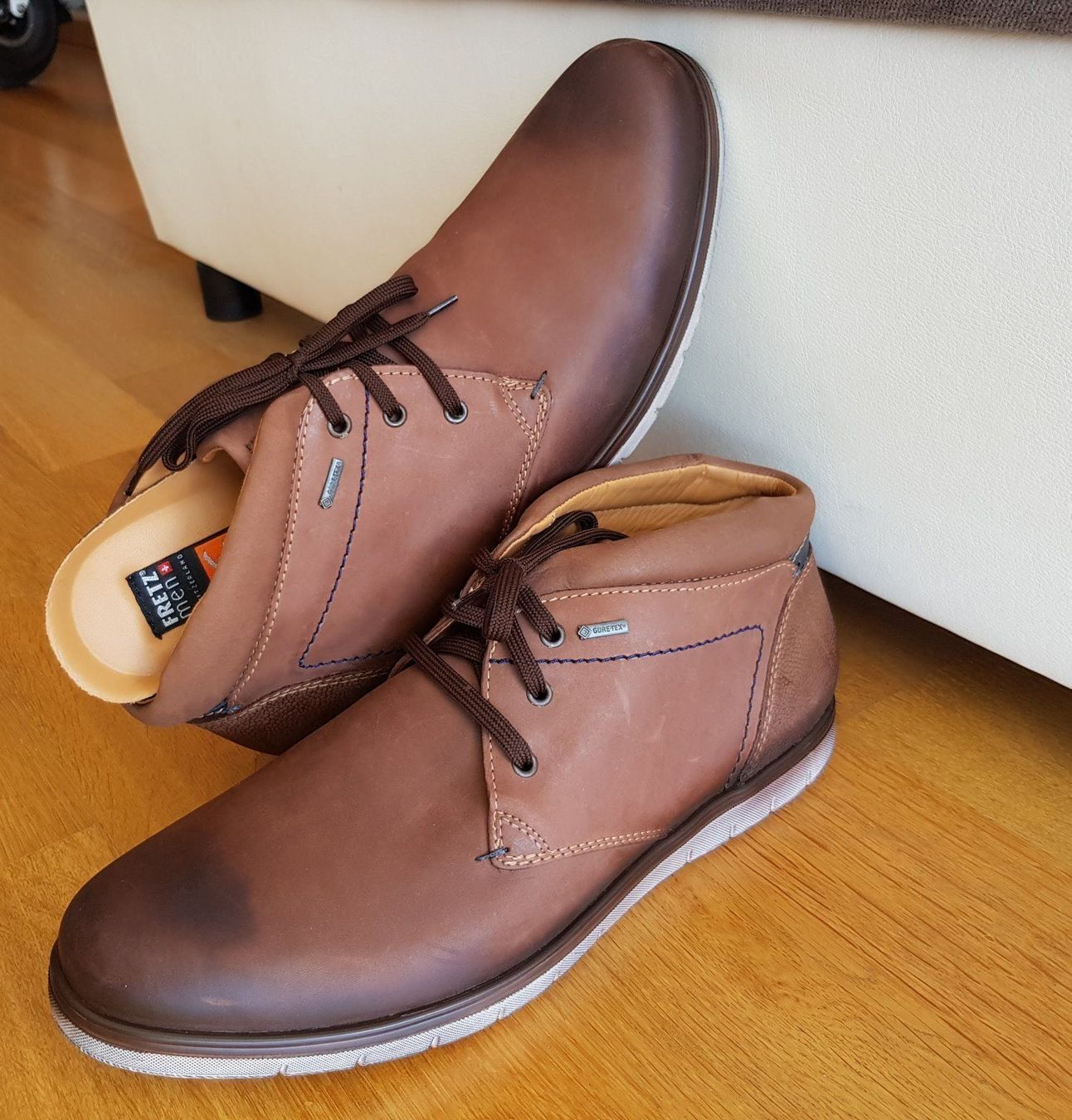 Herrenschuhe: Fretz Men Herrenschuhe Gr.45 – Neu und originalverpackt aus Reinach AG von innamac 5