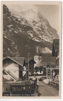 GRINDELWALD der Eiger, Restauration, Mutter und Kind