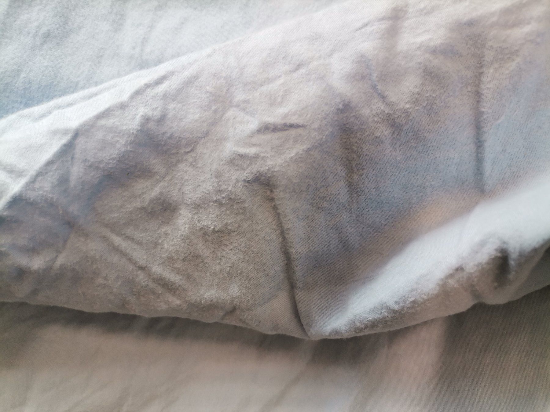 Biancheria da letto: Spannbettlaken Hellblau – Usato da Schaffhausen venduto da Restwert_SH 6