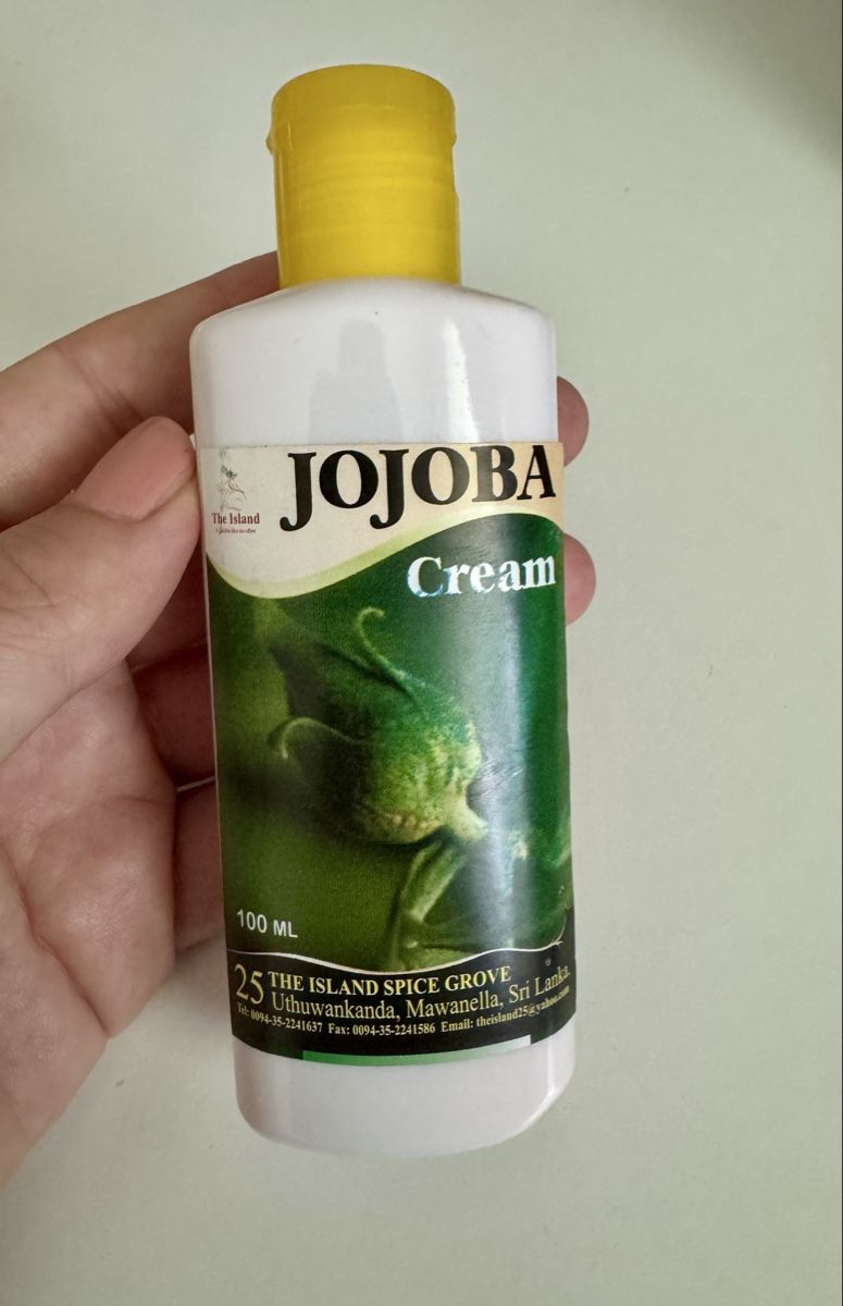 Feuchtigkeitspflege: Jojoba Cream from Sri Lanka, 100 ml – Neu und originalverpackt aus Thalwil von mar_pvv8