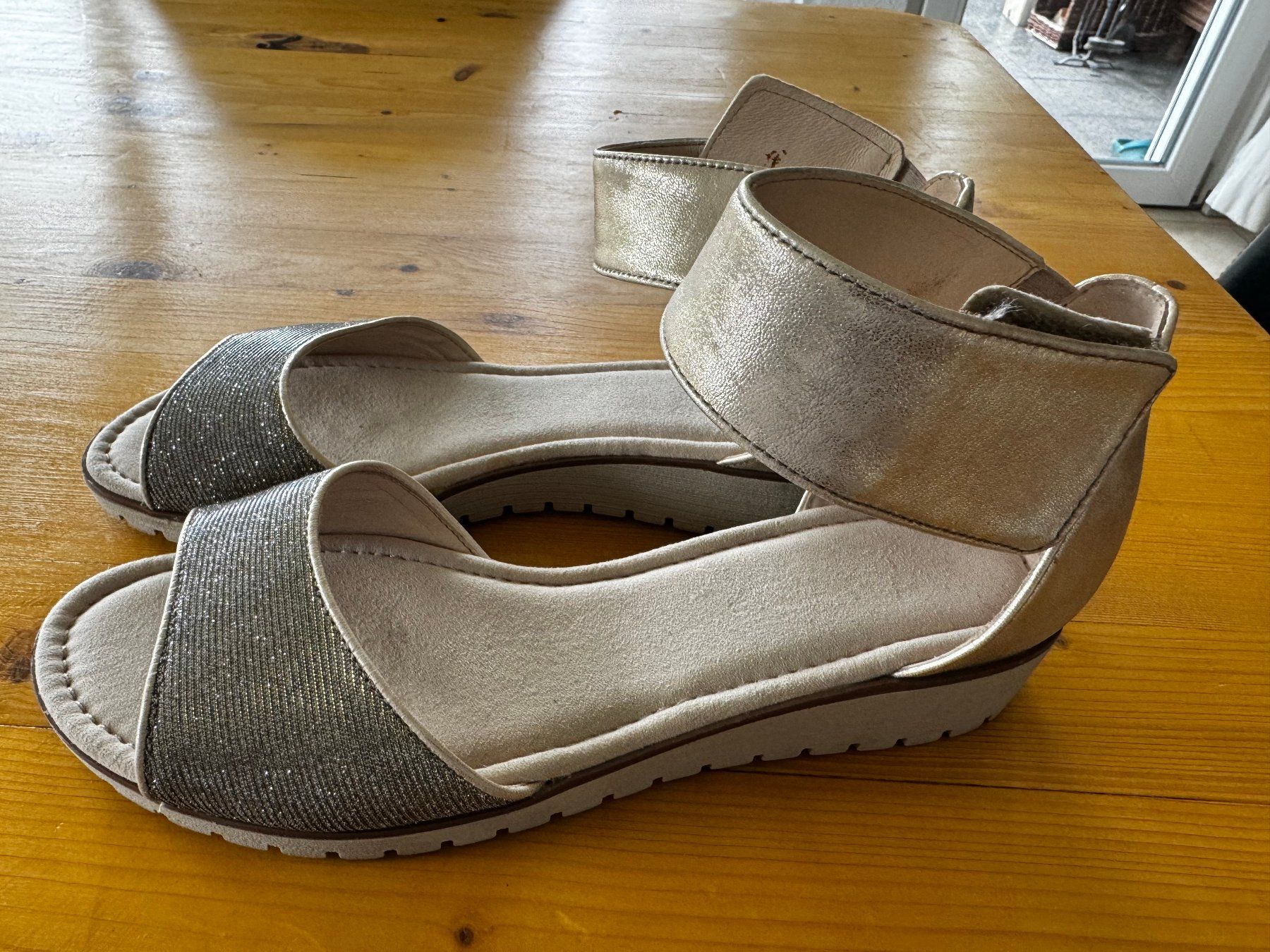 Gabor Scarpe da donna: Gabor Sandalen Gr.40.5 – Usato da Kirchdorf AG venduto da coco123 3