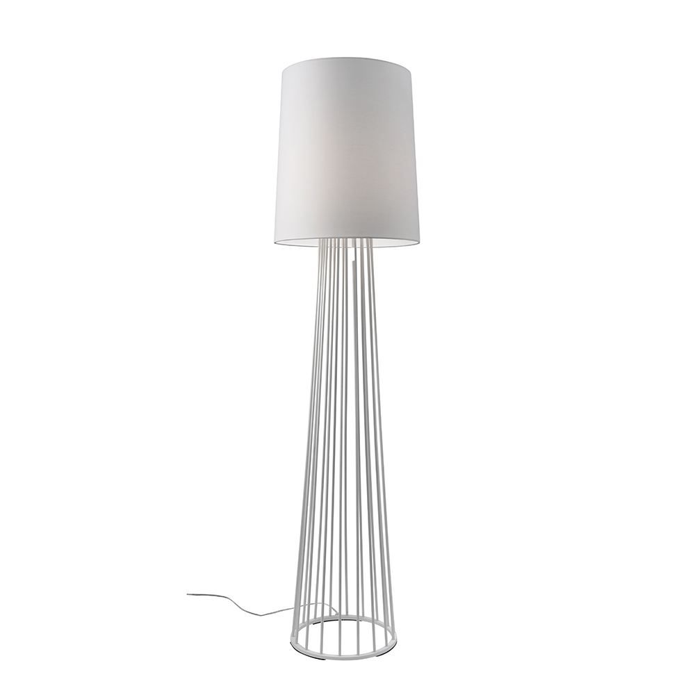 Lampade: Villeroy & Boch Stehleuchte, Stoffschirm – Nuovo (secondo la descrizione) da Kreuzlingen venduto da Smart-Light 1