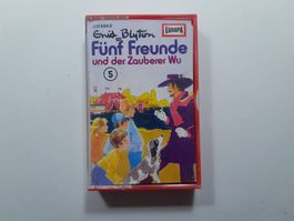 Kassette - Fünf Freunde und der Zauberer Wu - Hörspiel