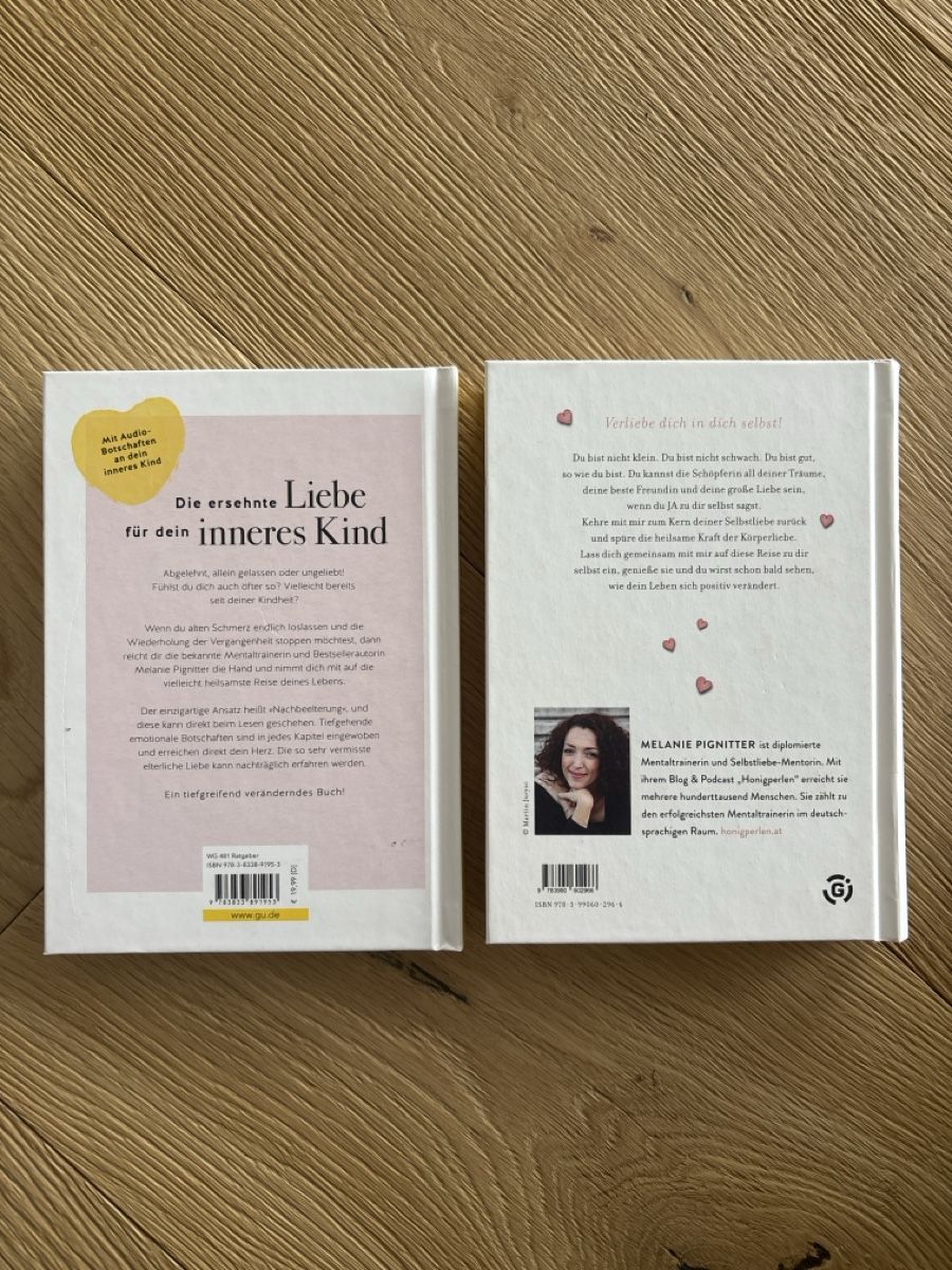 Libri: Melanie Pignitter Inneres Kind & Selbstliebe – Nuovo (secondo la descrizione) da Gunten venduto da tibisti 1