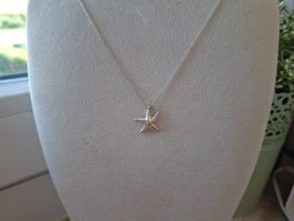 Tiffany&Co Elsa Peretti Starfish Silver925 Kette/Necklace!