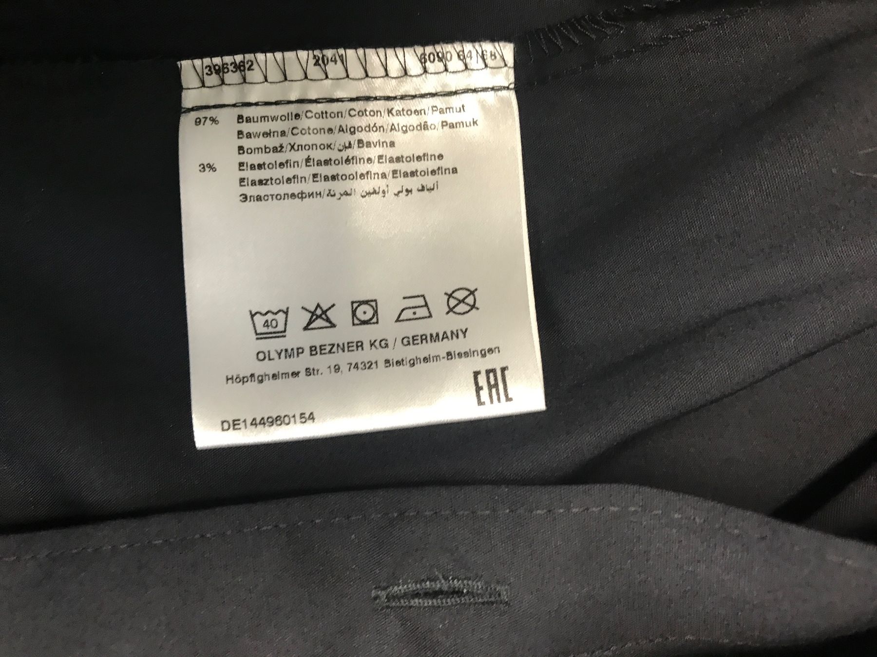 Hemden: 2 Olymp Hemden Gr 40 Level Five Body Fit – Gebraucht aus St. Margrethen SG von kellenbh 2