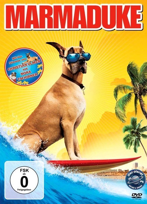 Alle DVDs: DVD - Marmaduke (2010) – Gebraucht aus Embrach von disc-planet