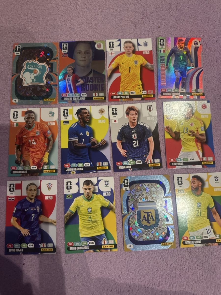 Panini Carte collezionabili: PANINI ADRENALYN 2026 – Nuovo (secondo la descrizione) da Meiringen venduto da JoanaSantos01