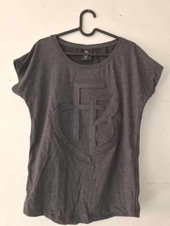 Damen T-Shirt FB Sisters dunkelgrau Grösse M gebraucht