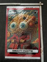 Brainrot Paradiso Maxi Card- Bungoletti Spaghettini Nuovo! (