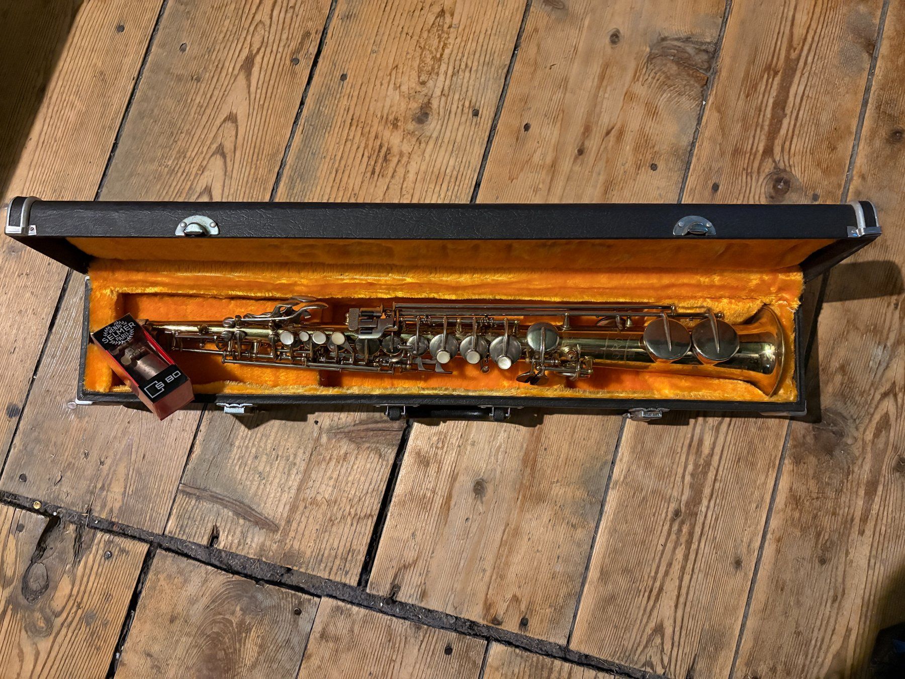Musikinstrumente: Sopran-Saxophon – Gebraucht aus Winterthur von samu_mo