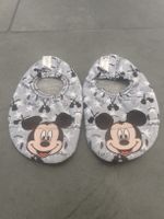 Disney Krabbelschuhe Mickey Mouse grau guter Zustand