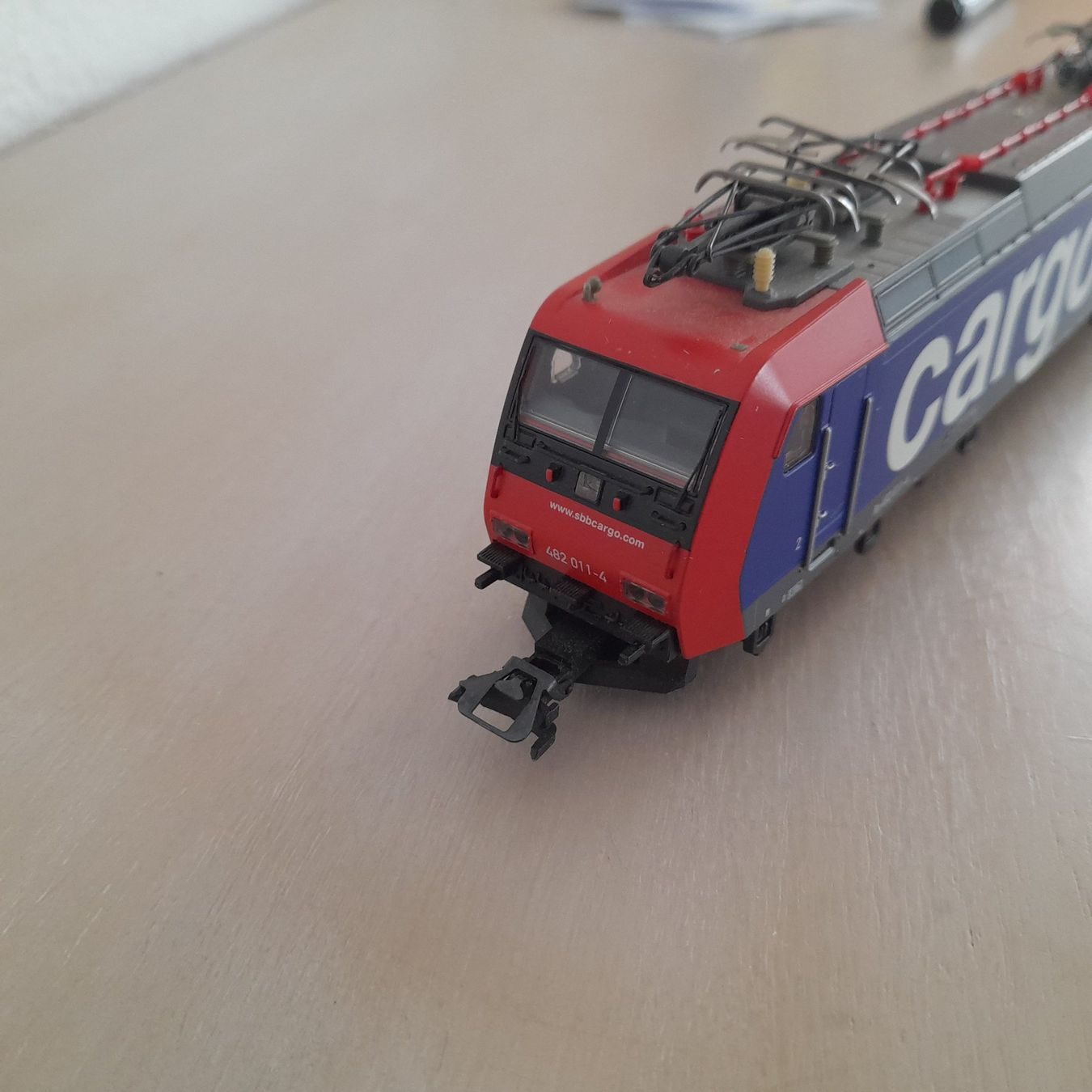 Märklin Modellini di ferrovie: Dummy RE 482 CFF Cargo HO – Usato da Auvernier venduto da gandalf08 3