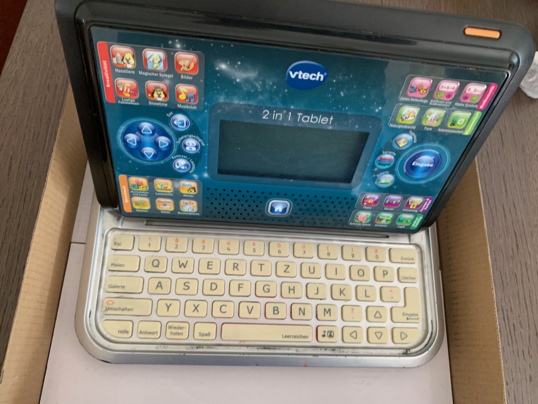 Vtech Tablet PC: Vtech 2in1 Tablet Kinder Tablet gebraucht – Defekt aus Emmen von newdeal1970 2