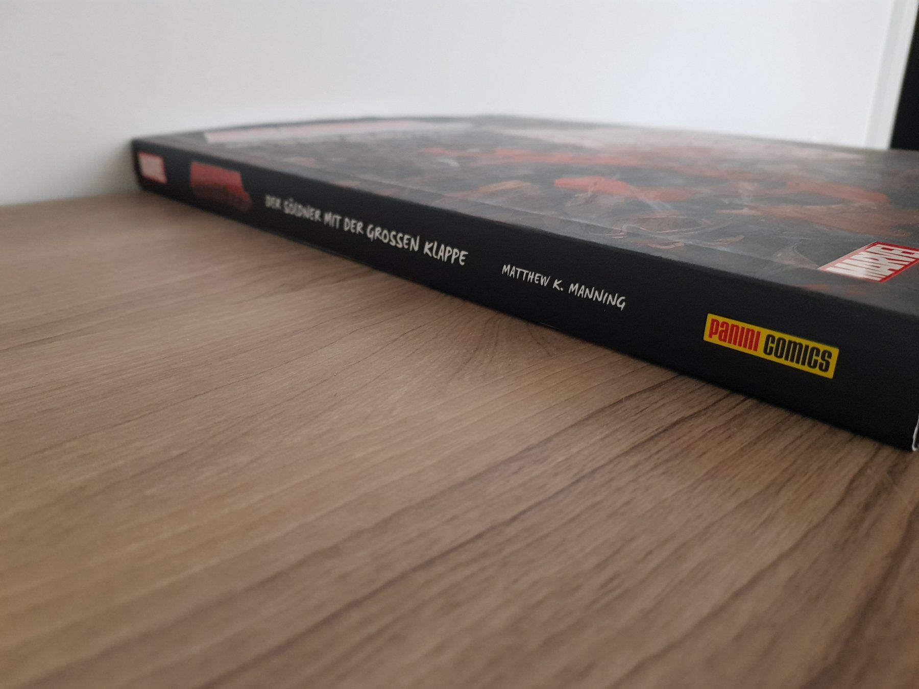 Libri: Deadpool Artbook, Der Söldner mit der grossen Klappe - Buch – Usato da Bassersdorf venduto da retrolab 6