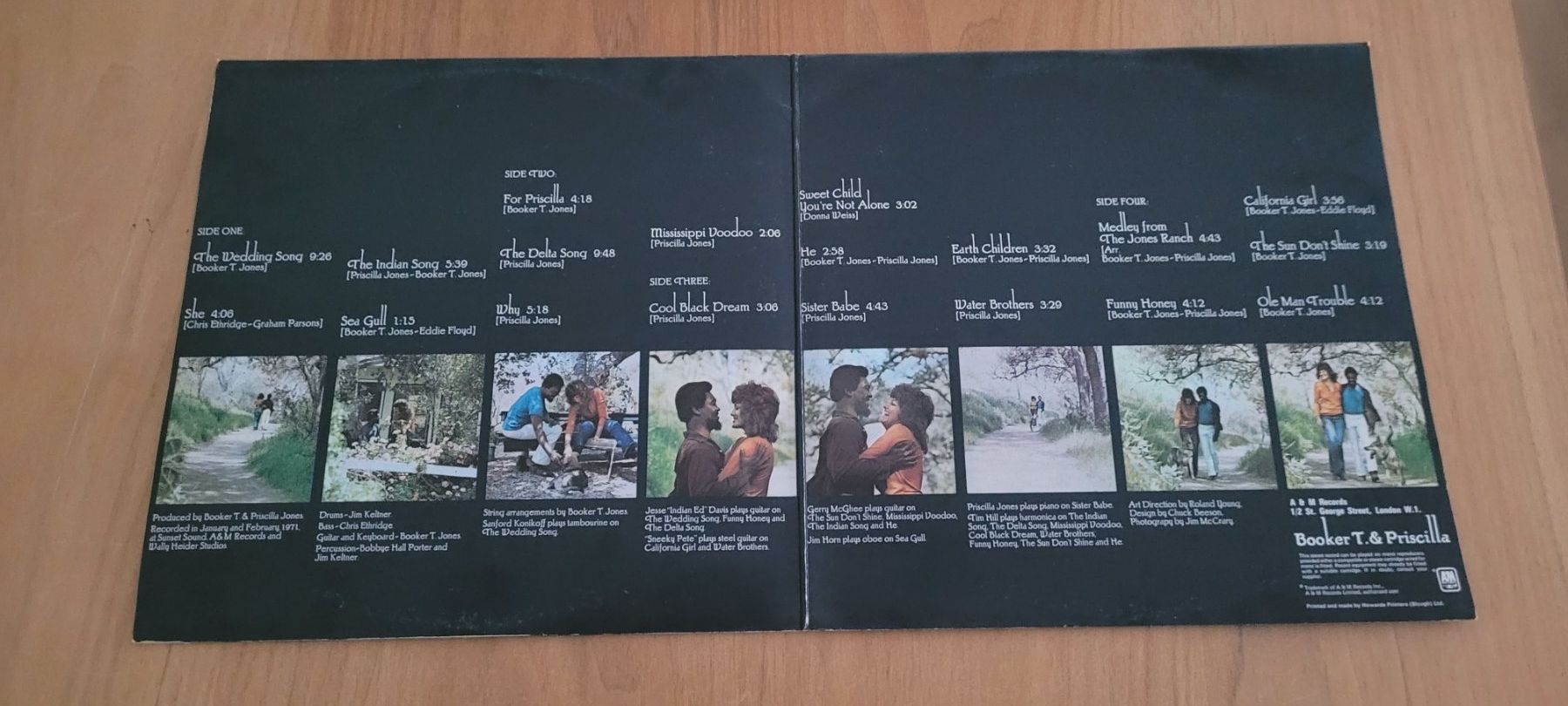 Schallplatten: DLP  Booker T. & Priscilla – Gebraucht aus Martigny von MZ-67 1
