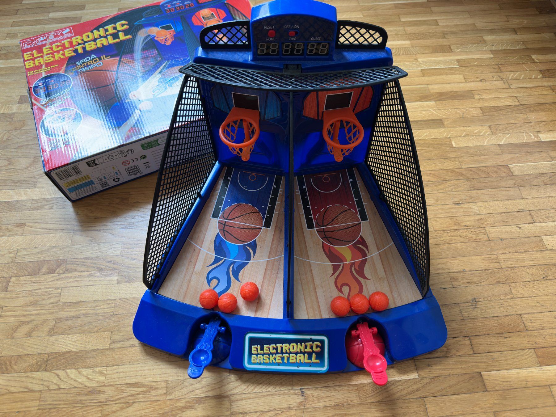 Giochi: Zig Zag Electronic Basketball Arcade Game 6+ – Usato da Lausanne venduto da brixton 3