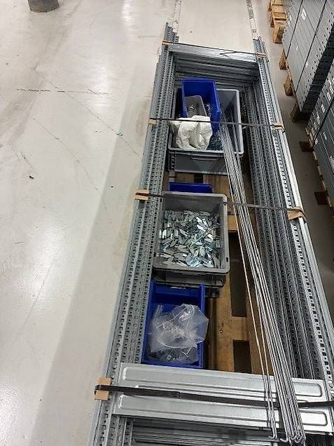 Scaffali: Eurokraft Pro Steckregal 60 cm breit – Usato da Schlieren venduto da fel_5xs9 2