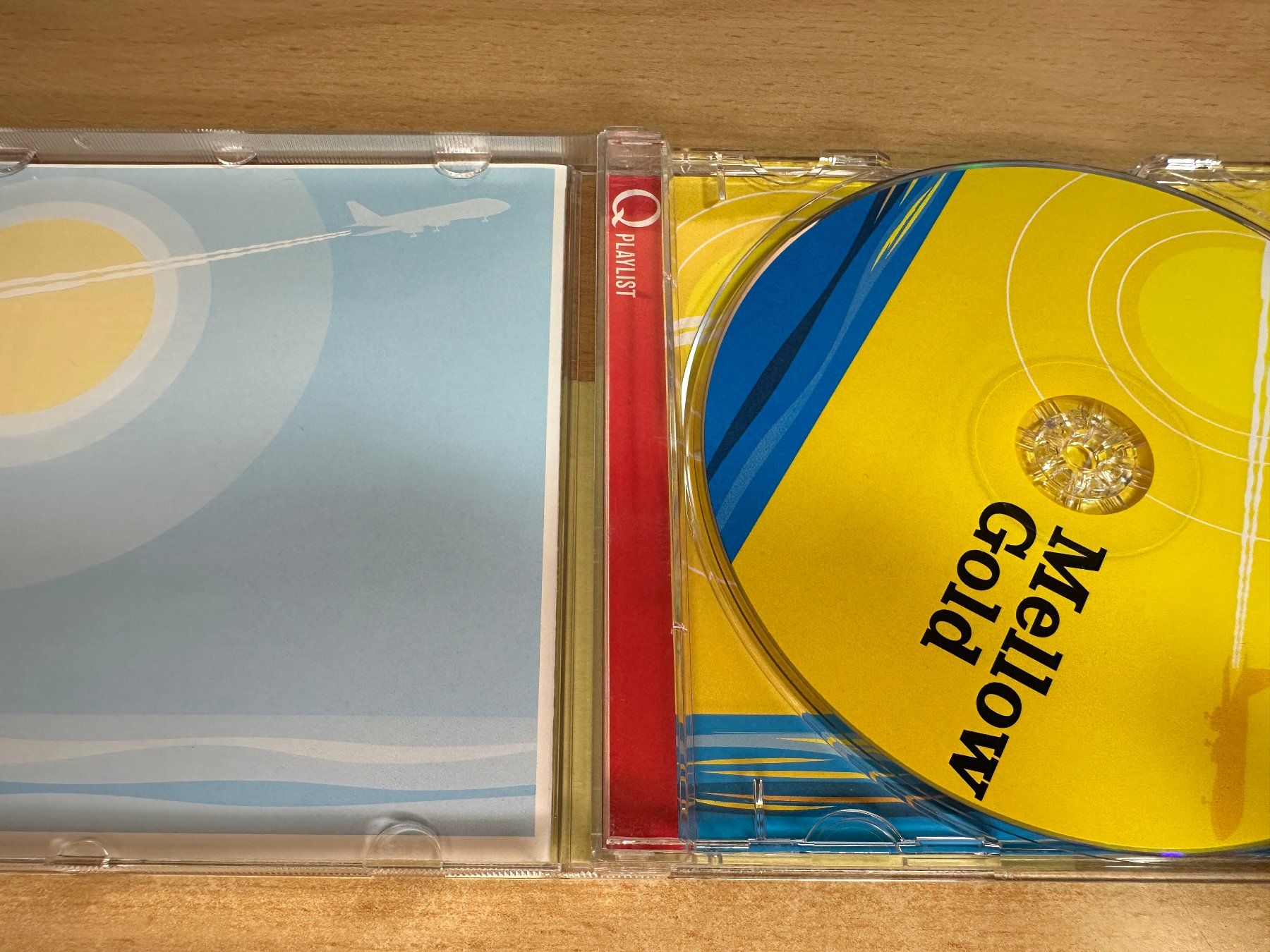 CD: B7 Various – Mellow Gold – Usato da Rikon im Tösstal venduto da Alpenmutz 2