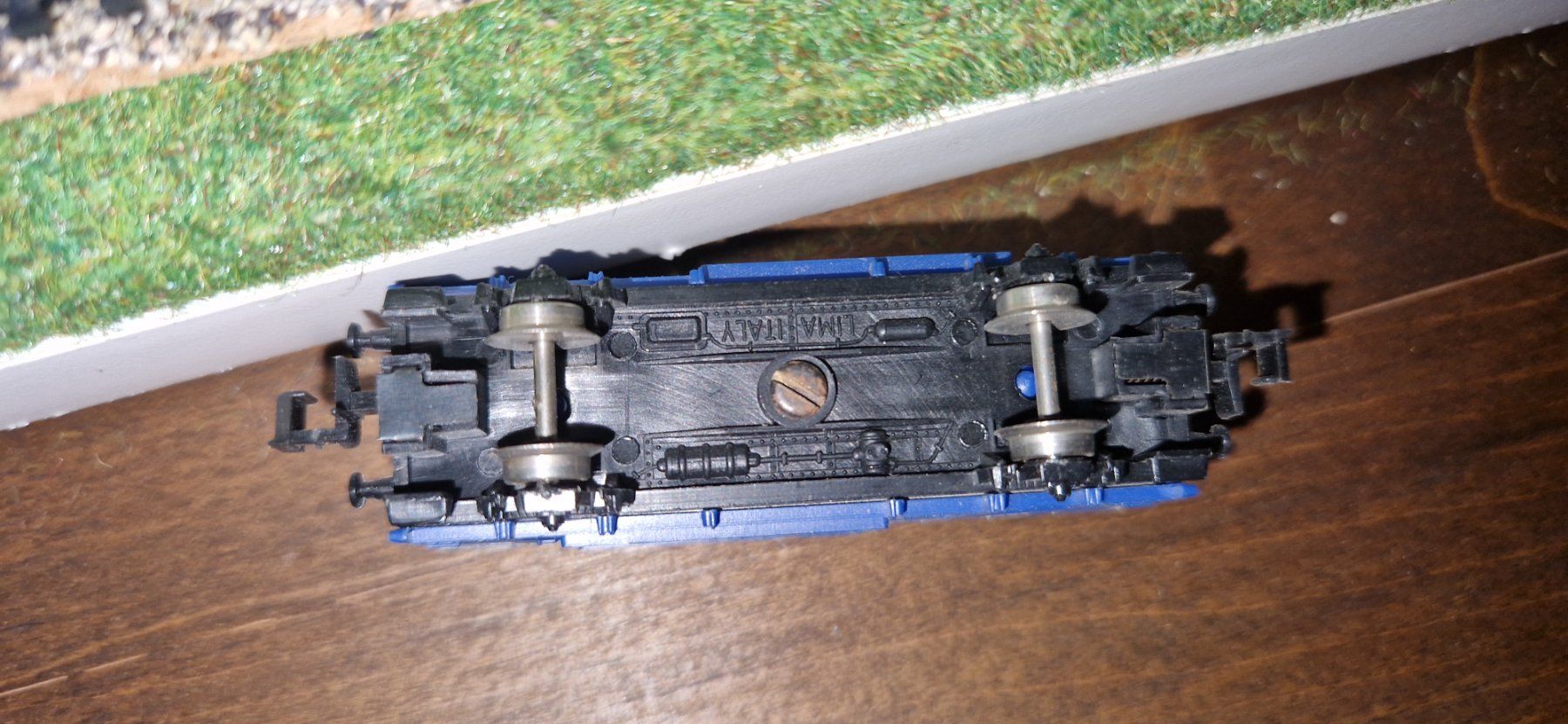 Lima Modelleisenbahnen: Lima Spur N SBB Güterwagen "Henniez" – Gebraucht aus Unterengstringen von b.kaiser81 3