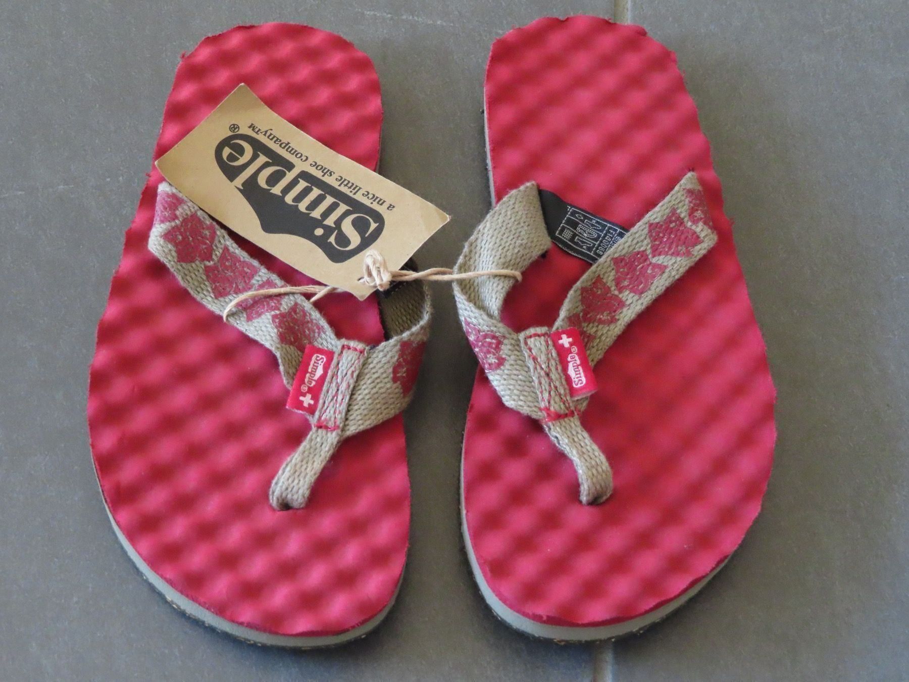 Scarpe per ragazzi: coole Flip-Flops Gr.30 ***NEU*** NP 30.- – Nuovo e nell'imballaggio originale da Wallenried venduto da Asyano 1