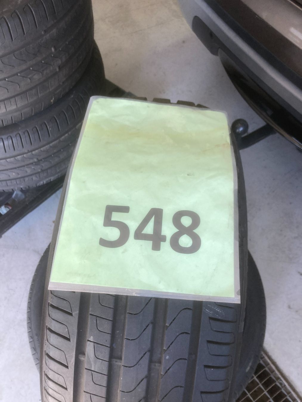 Pirelli Pneumatici & Ruote complete: 245/45R20 Pirelli – Usato da Cham venduto da WB2223 7