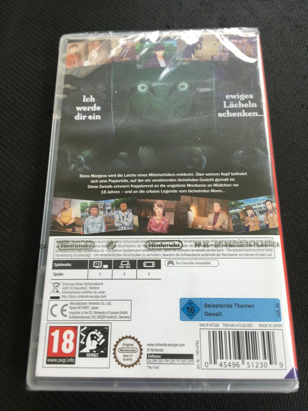 Nintendo Giochi: Emio - Der lächelnde Mann - Switch (Neu/Sealed) – Nuovo e nell'imballaggio originale da St.Gallen venduto da sjosjo 1