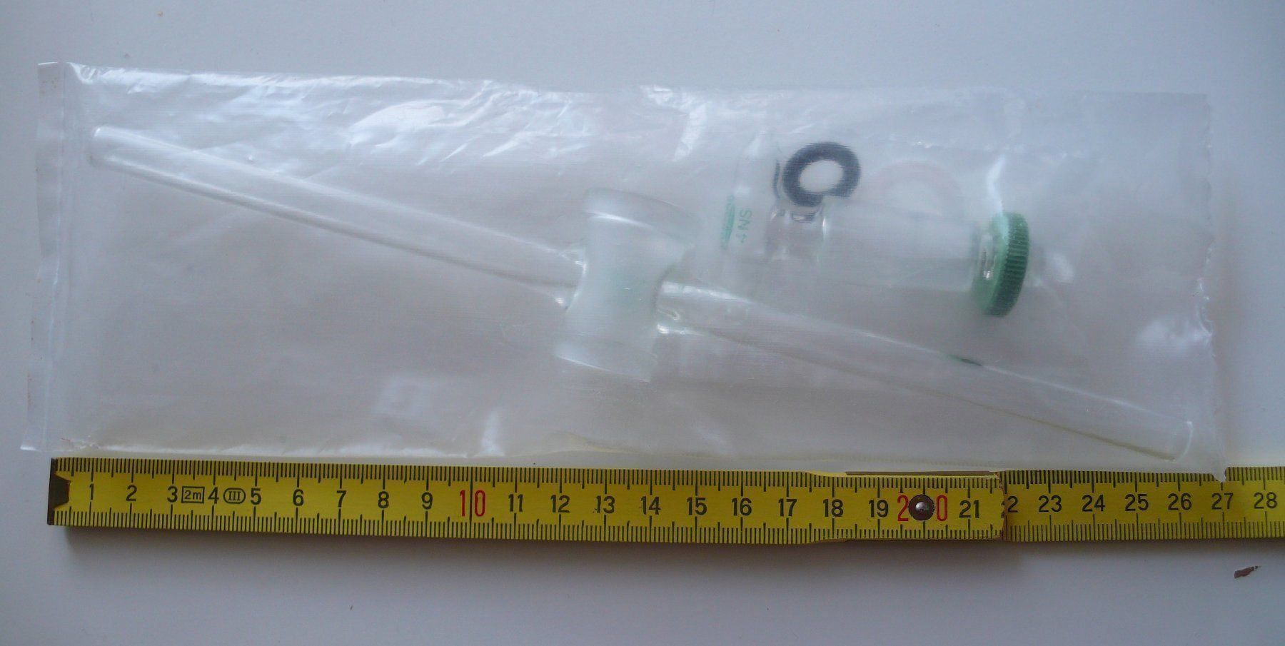 Bicchieri: Glashahn mit grossem Schliff, OVP – Usato da Birmenstorf AG venduto da tritonius