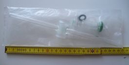 Glashahn mit grossem Schliff, OVP