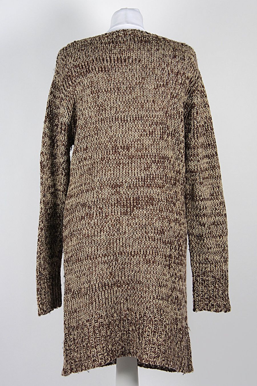 Kleider: CARLING braun/beige Strickpullover XL – Gebraucht aus Zollikofen von Restwert_Zollikofen 2