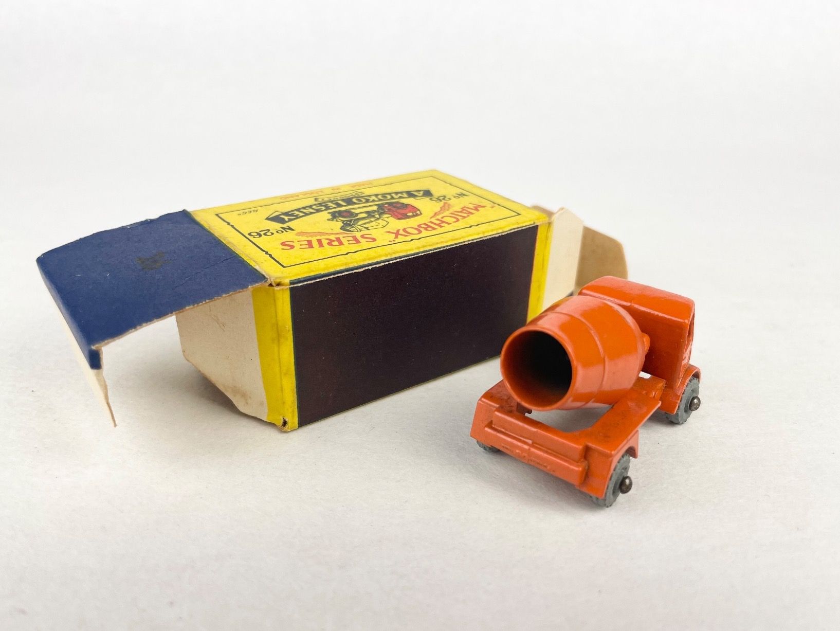 Matchbox Modellini d'auto: Matchbox Moko Lesney 26A Cement Mixer - MINT! – Nuovo (secondo la descrizione) da Genthod venduto da lightyear63 4